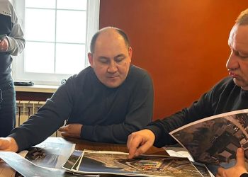 В районе Алтай представили эскиз туристического комплекса «Бухтарма Арена»