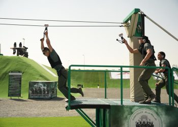 Казахстанский спецназ – на вершине UAE SWAT Challenge