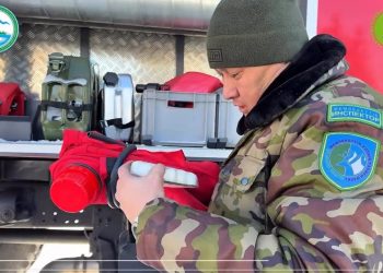 Катон-Карагайский национальный парк получил новую противопожарную технику