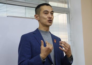 «Таза Қазақстан – жастар таңдауы»: встреча со студентами в ВКО