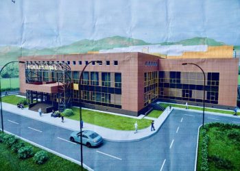 В Усть-Каменогорске началось строительство волейбольного центра