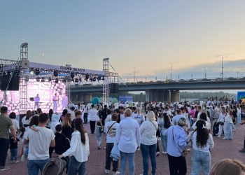 В Усть-Каменогорске продолжат благоустройство: обновят парки, набережную и построят новую аллею