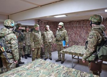 В Казахстане Десантно-штурмовые войска подняты по внезапной тревоге