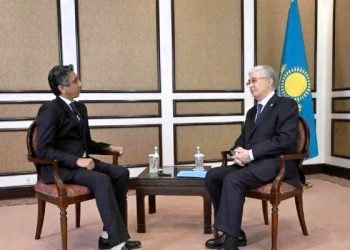 Эксклюзивное интервью Президента Казахстана Касым-Жомарта Токаева  пакистанской газете The News International