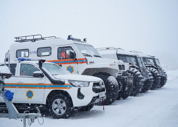 Фото: ДЧС ВКО