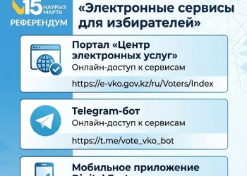 Узнать свой участок для голосования теперь можно онлайн