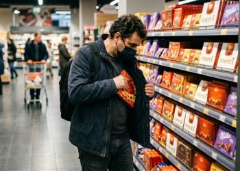 Опасная тяга к сладкому: мужчина украл 80 коробок шоколада в Усть-Каменогорске