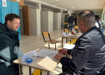 Певец Евгений Выблов проголосовал на референдуме