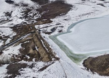 В ВКО оценили паводковую обстановку с воздуха