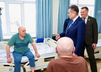 В специализированном медцентре ВКО завершили капитальный ремонт и модернизацию