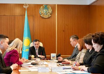 В ВКО уровень вакцинации достиг 95%: в регионе обсудили развитие здравоохранения