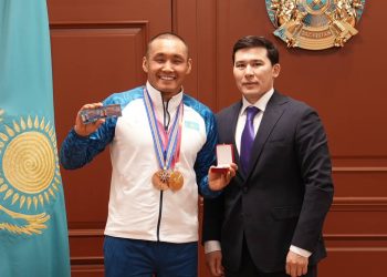 Ербол Хамитов стал заслуженным мастером спорта Казахстана