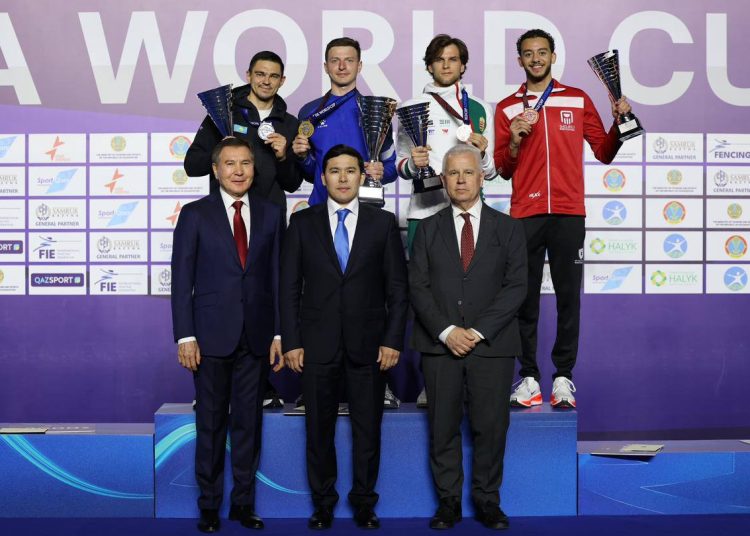 Фото: министерство спорта и туризма РК