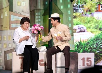 Премьера «Ангел в тюбетейке»: классика в современном звучании