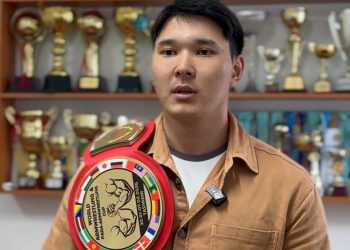 Спортсмен из Тарбагатайского района стал чемпионом мира по армрестлингу