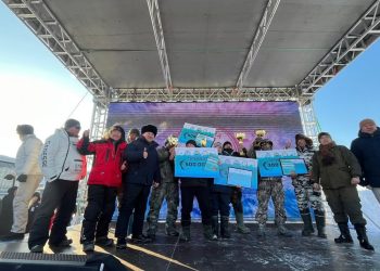 «Бұқтырма балықшысы-2026»: лёд, азарт и большие уловы