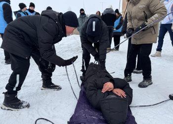 Юные спасатели ВКО показали навыки действий при ЧС