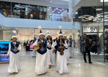 В Maxi Mall прошёл концерт «Ұлттық мұра – ұрпаққа аманат»