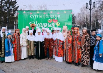 В Усть-Каменогорске прошёл яркий праздник национальных традиций от «Jan Ana»