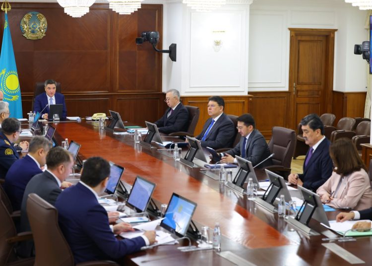 Фото:  @KZgovernment