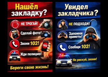 Алгоритм действий при нахождении «закладок» или лиц, распространяющих наркотики