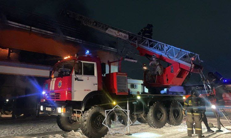 Фото: ДЧС области Абай