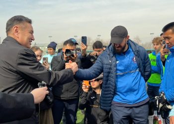 В Усть-Каменогорске продолжается масштабная реконструкция стадиона «Восток»