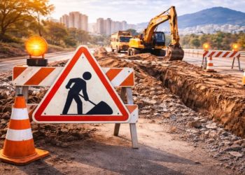 Движение по проспекту Абая ограничат с 3 по 5 апреля