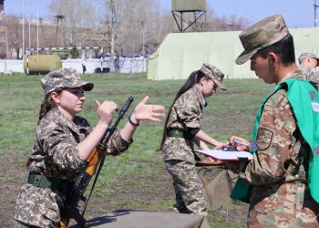 В ВКО подвели итоги военно-патриотического сбора SHYGYS AIBYNY-2026