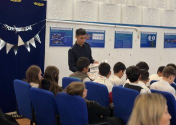 От спорта к безопасности: в Риддере подростков учат противостоять интернет-угрозам