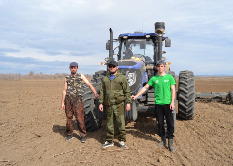 Фото: пресс-служба акима района Самар