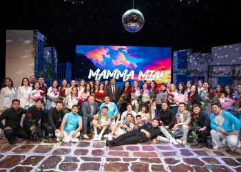 Областной театр оперетты покорил Астану мюзиклом «Mamma Mia!»