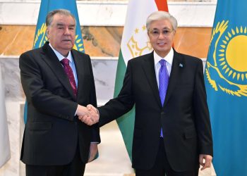 В Астане состоялась встреча Токаева и Рахмона