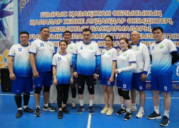 ВКО выбирает спорт: стартовала областная спартакиада госслужащих