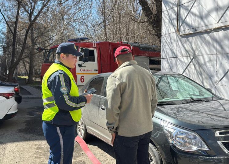 Фото: ДЧС ВКО