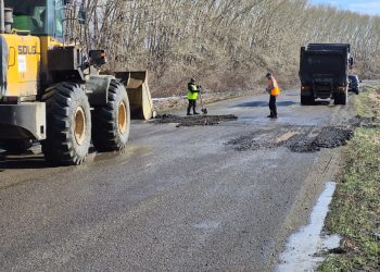 В ВКО продолжается ремонт трассы Усть-Каменогорск – граница России