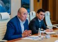 В Усть-Каменогорске прошла встреча акима области с главой «Атамекена»
