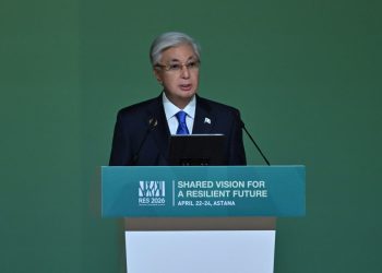 Касым-Жомарт Токаев: «Экология – это образ жизни»