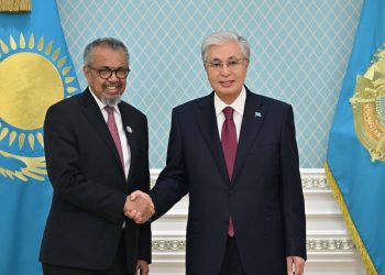 Токаев обсудил с главой ВОЗ развитие сотрудничества в здравоохранении