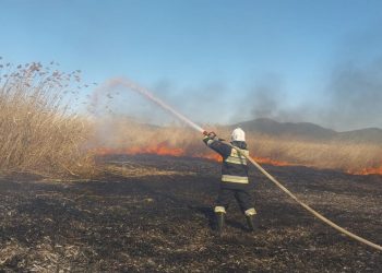 Четвертый класс опасности: в ВКО усилили контроль за пожарной ситуацией