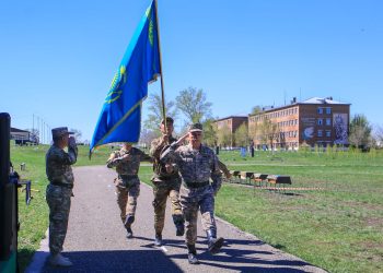 В Усть-Каменогорске прошла военно-спортивная игра «OSKEMEN AIBYN 2026»