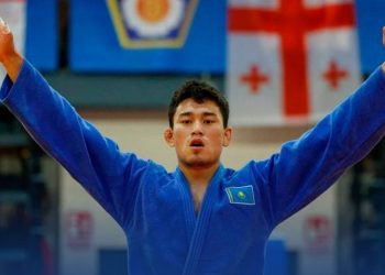 Адилет Алмат стал чемпионом Азии по дзюдо, Казахстан завоевал три медали
