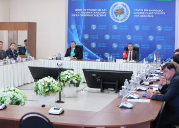 Казахстан и Кыргызстан усиливают сотрудничество в сфере чрезвычайных ситуаций
