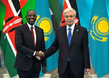 В Астане прошли переговоры Токаева и Президента Кении