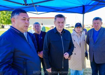 Полив, техника и ставка на развитие: как проходит посевная кампания в Уланском районе ВКО