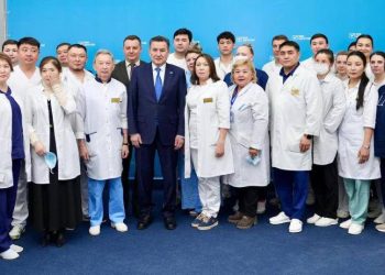 В Восточном Казахстане отметили Международный день медицинской сестры