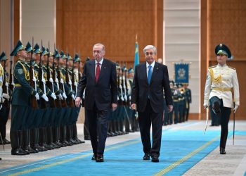 Государственный визит: в Астане состоялась встреча президентов Казахстана и Турции
