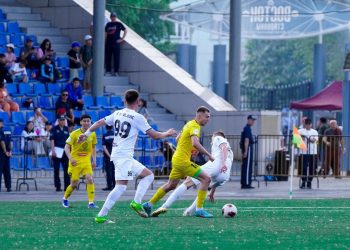 Матч «Алтая» и «Астаны» завершился со счётом 1:1