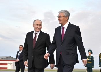 Владимир Путин прибыл в Казахстан с государственным визитом