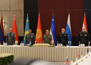 В Самарканде прошло 92-е заседание Совета командующих Пограничными войсками государств СНГ